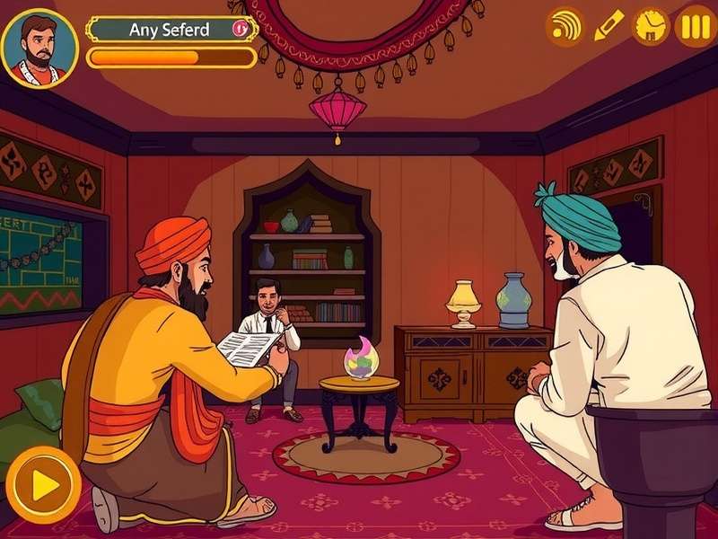 Secret Haveli Adventure Game Screenshot